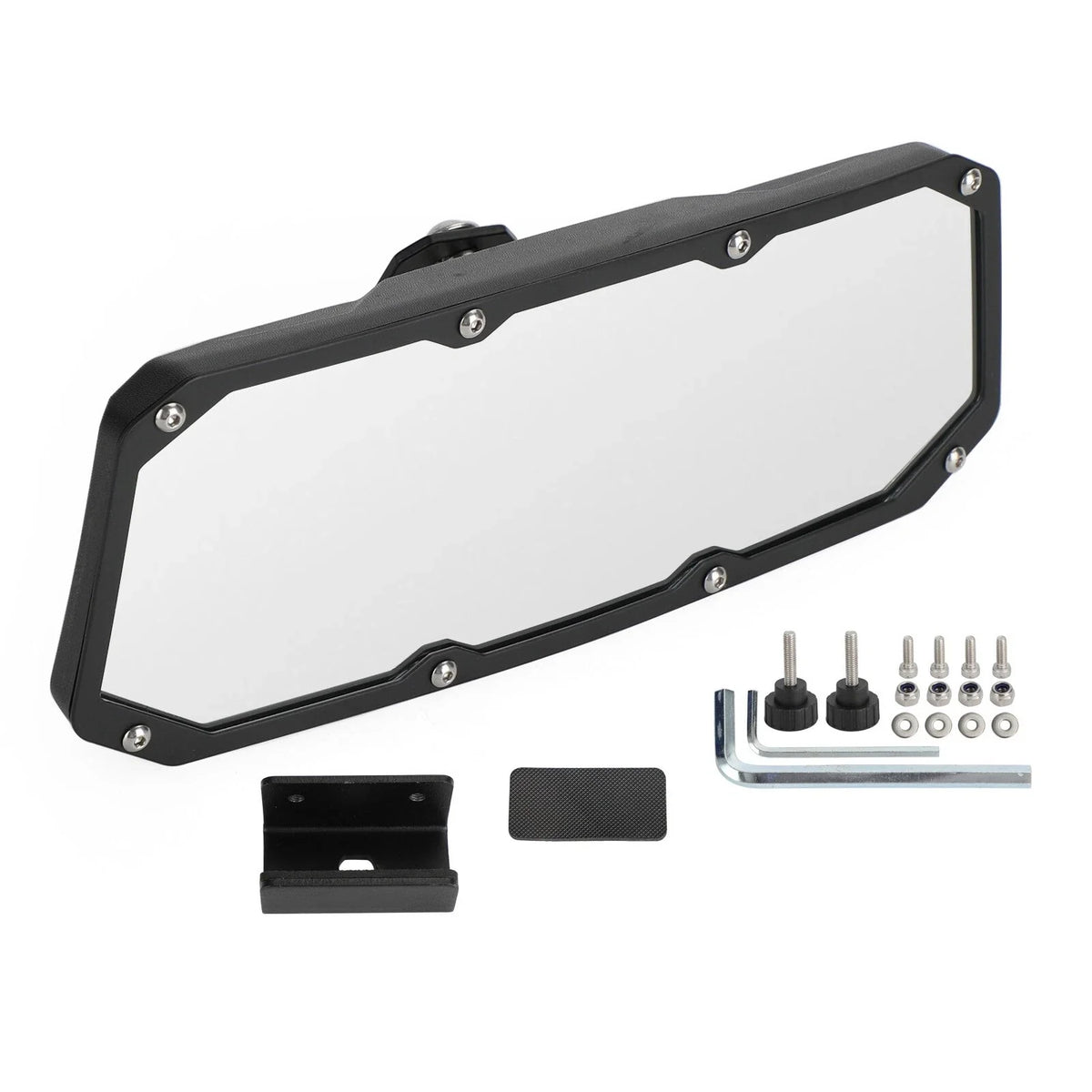 Rear View Center Mirror for Polaris Ranger 570 900 S 1000 XP (2017–2022)