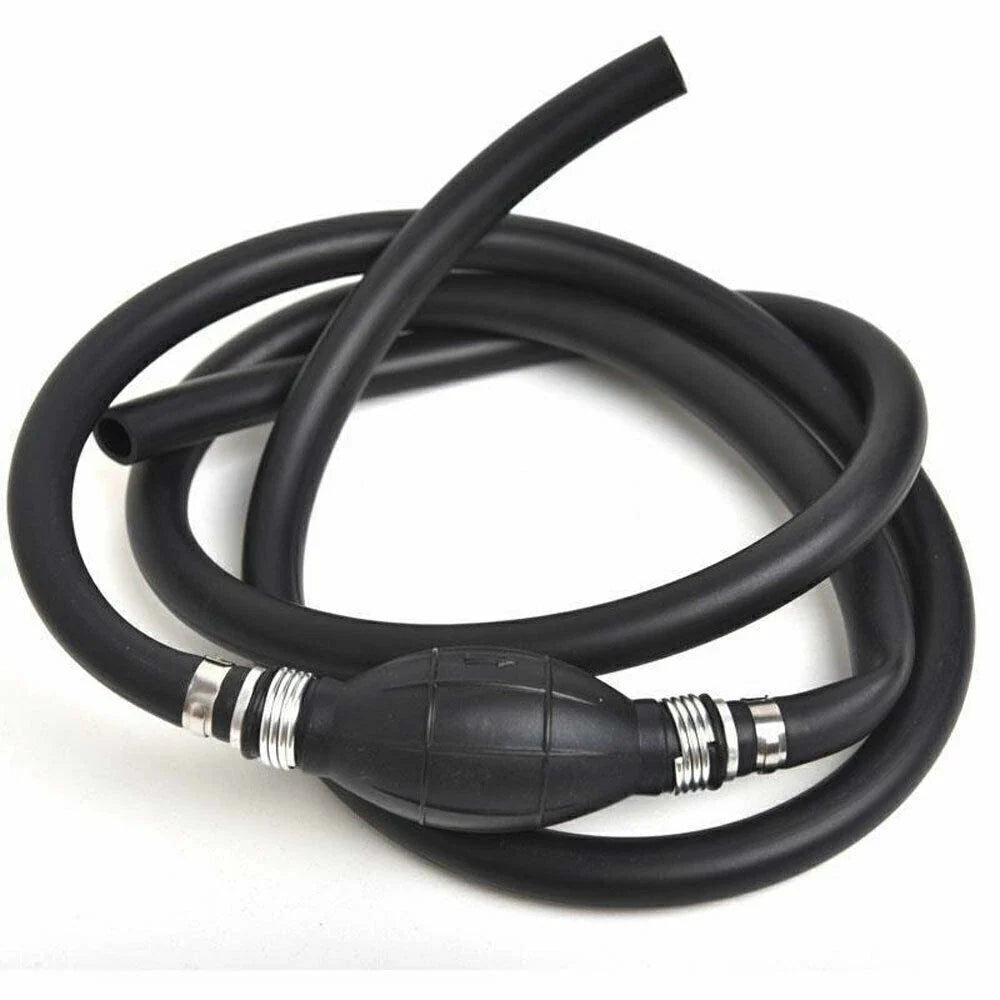 3/8" Marine Outboard Boat Motor Fuel Hose Line Assembly with Primer Bulb