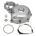 Engine Stator Magneto Cover & Gasket for Suzuki DRZ400SM DRZ400S DRZ400E (2000–2023)