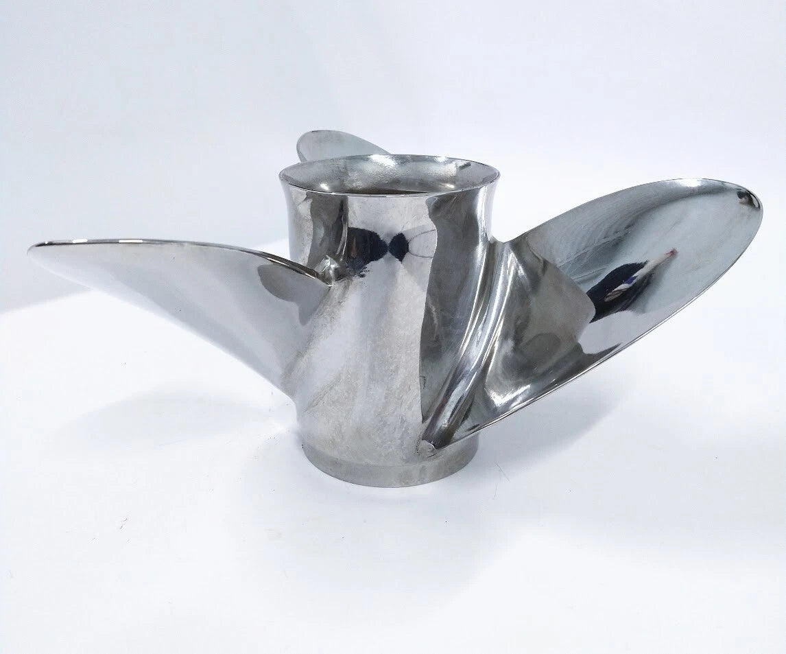 Suzuki 99105-00100-16 P, Stainless Steel Propeller, 3 X 13 1/4 X 16 - RH