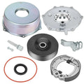 Rear Brake Plate Cover Seal Kit for Yamaha Bruin 250 350 (2000–2006)