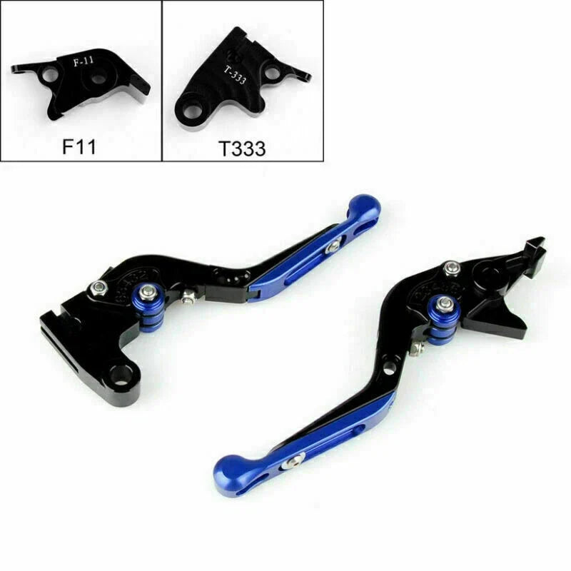 Adjustable Folding Brake Clutch Levers for Daytona 675 R (2013–2016)