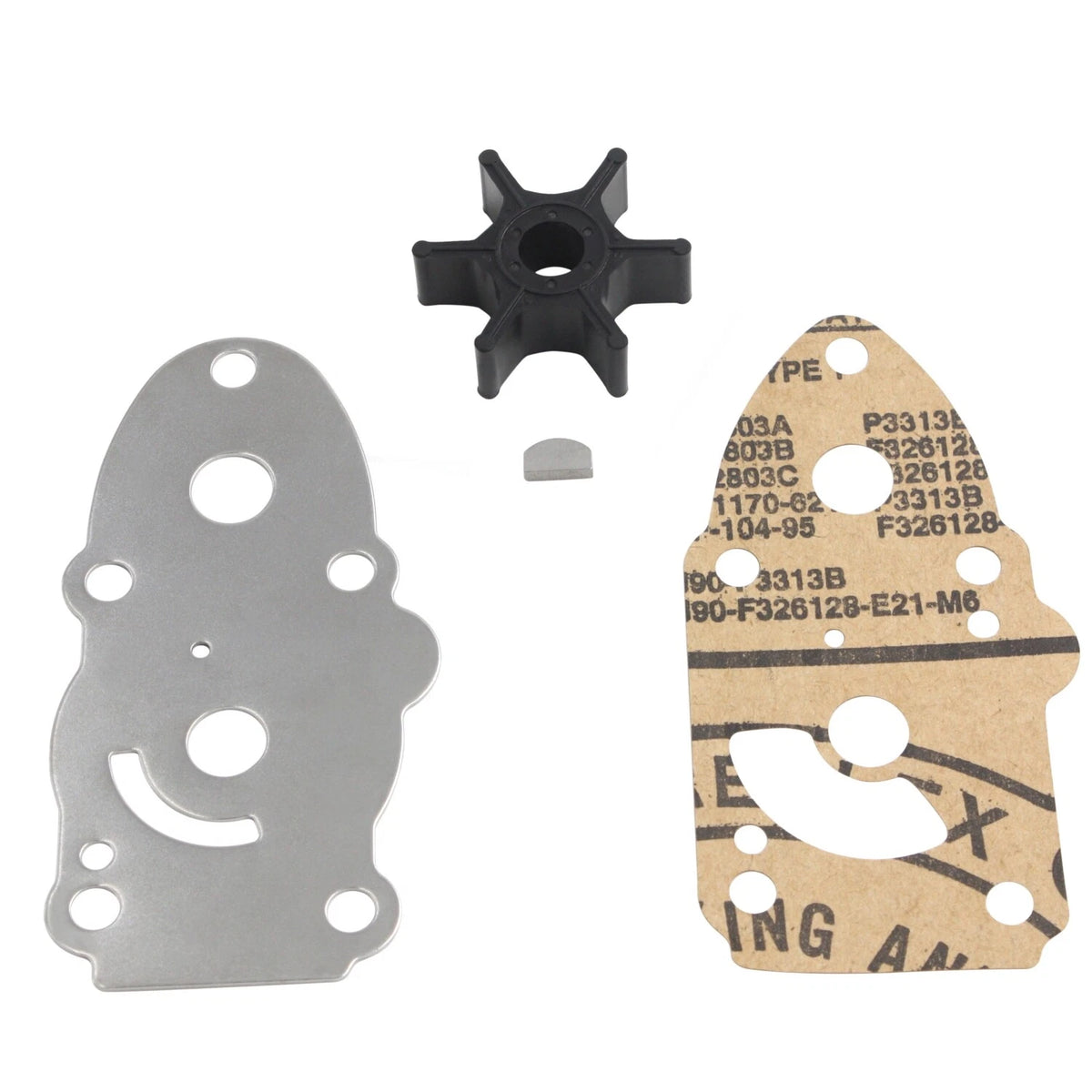 Water Pump Impeller Kit for Suzuki Outboard DT6 8 Motor 17400-98551
