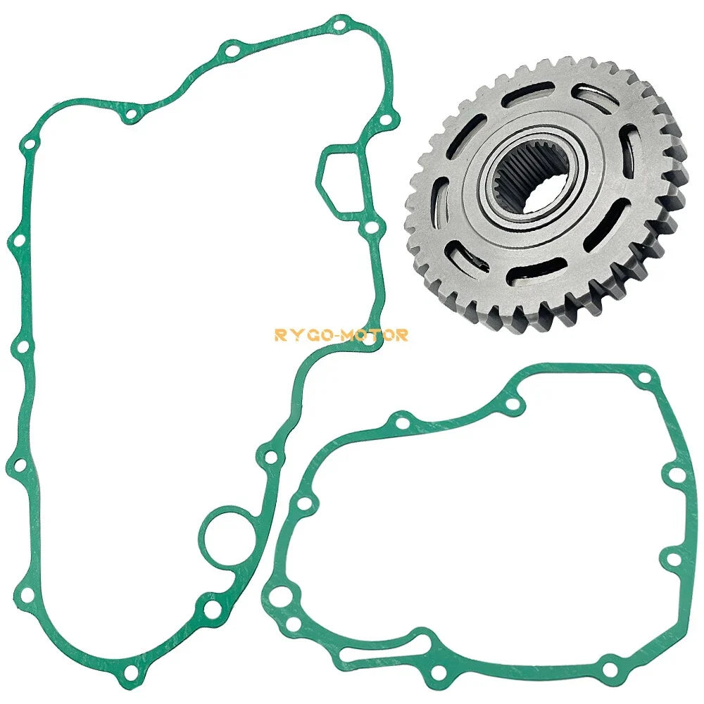 One Way Starter Clutch w/ Gear Gasket Kit for Honda TRX450ER TRX450 (2006–2009)