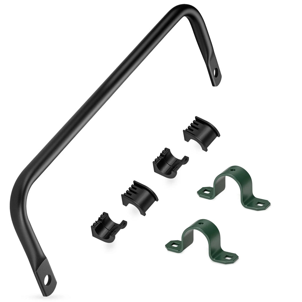 Rear Stabilizer Bar with Bushing Kit for Polaris Scrambler Sportsman (550–1000)