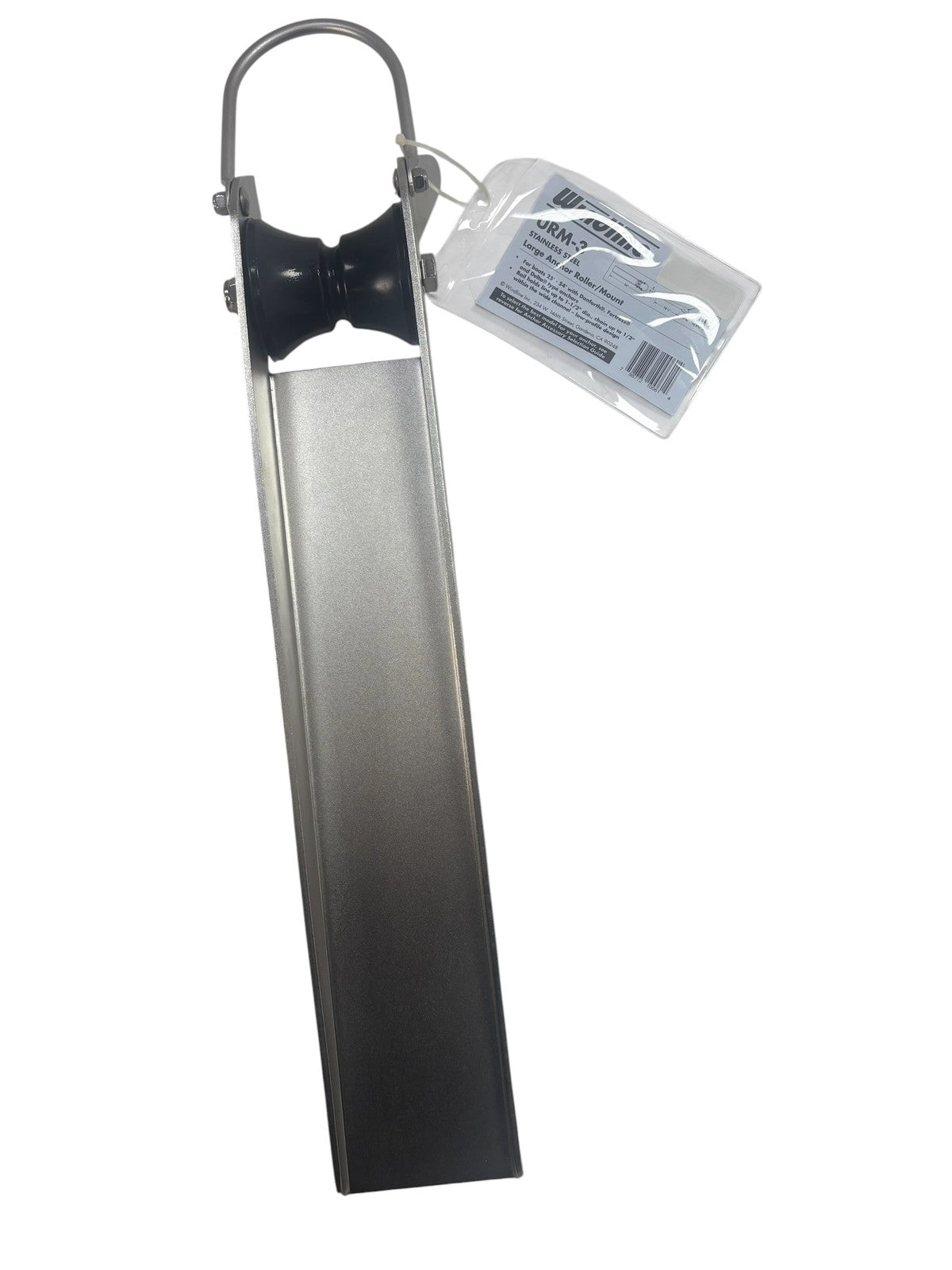 Windline URM-3 Large SS Anchor Roller/Mount, for Boats 25' - 54', OEM