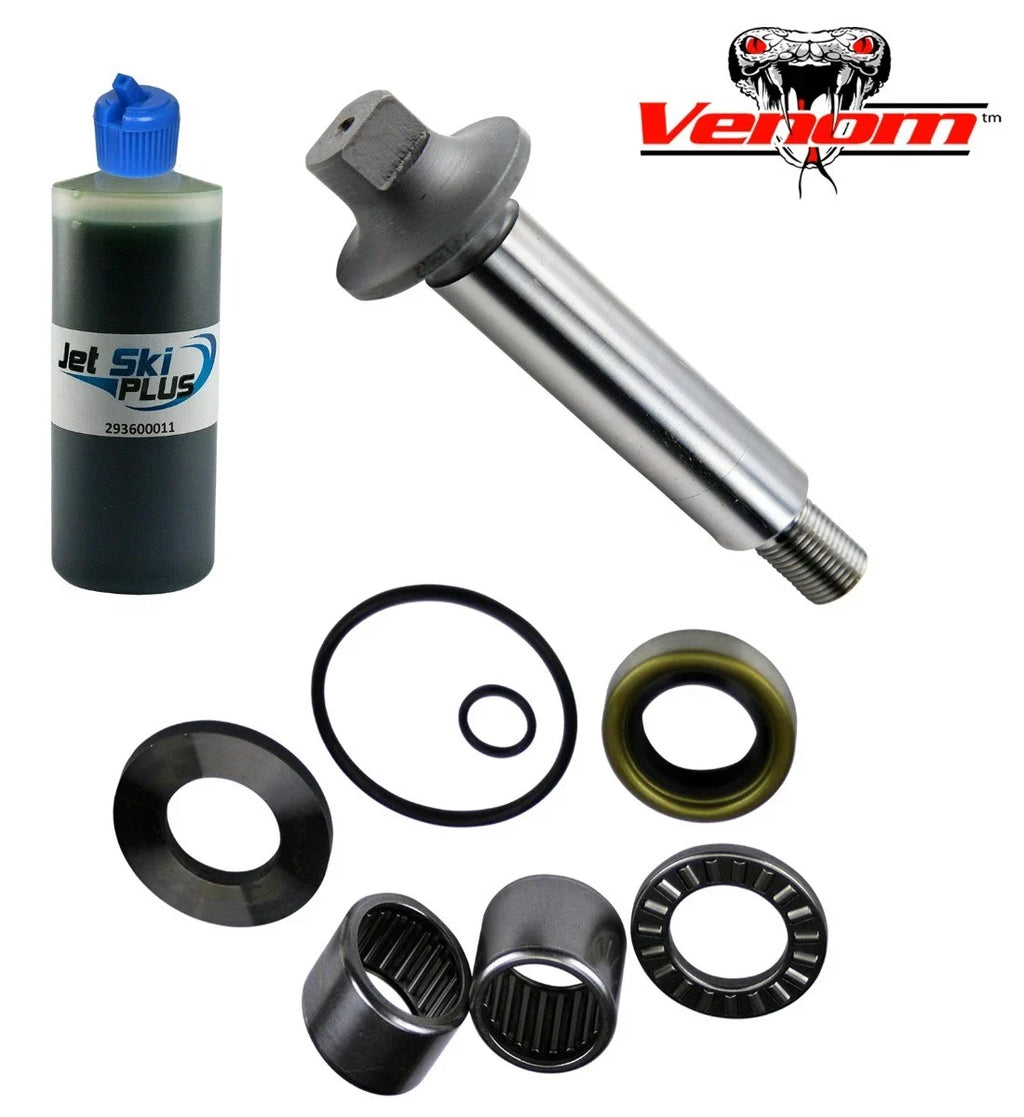 Jet Pump Rebuild Kit w Shaft & Tool for SeaDoo GTI (2001–2005)