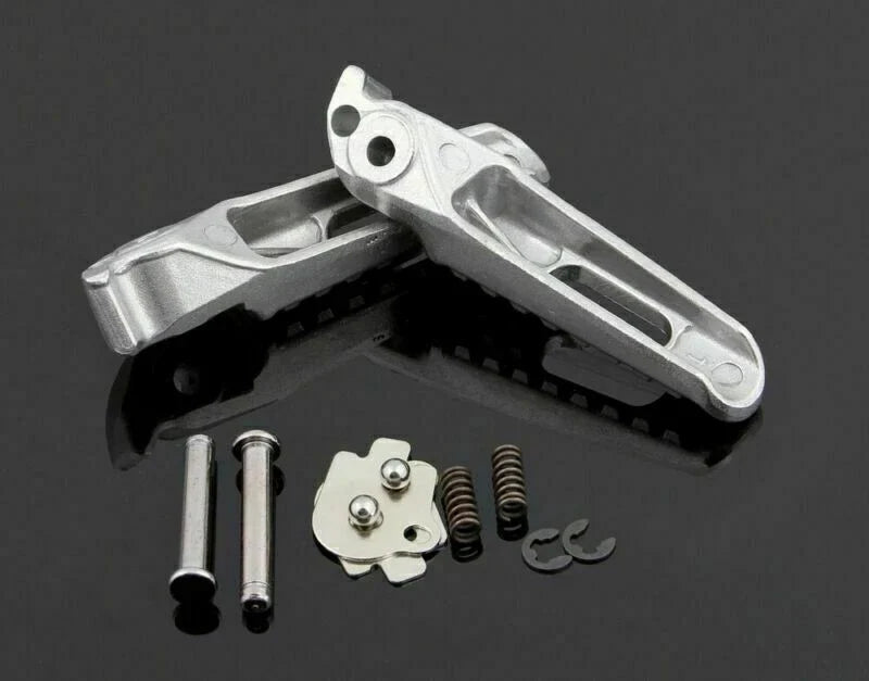 Passenger Footpeg Bracket for Honda CBR600RR (2003–2012) CBR1000RR (2004–2012) T9