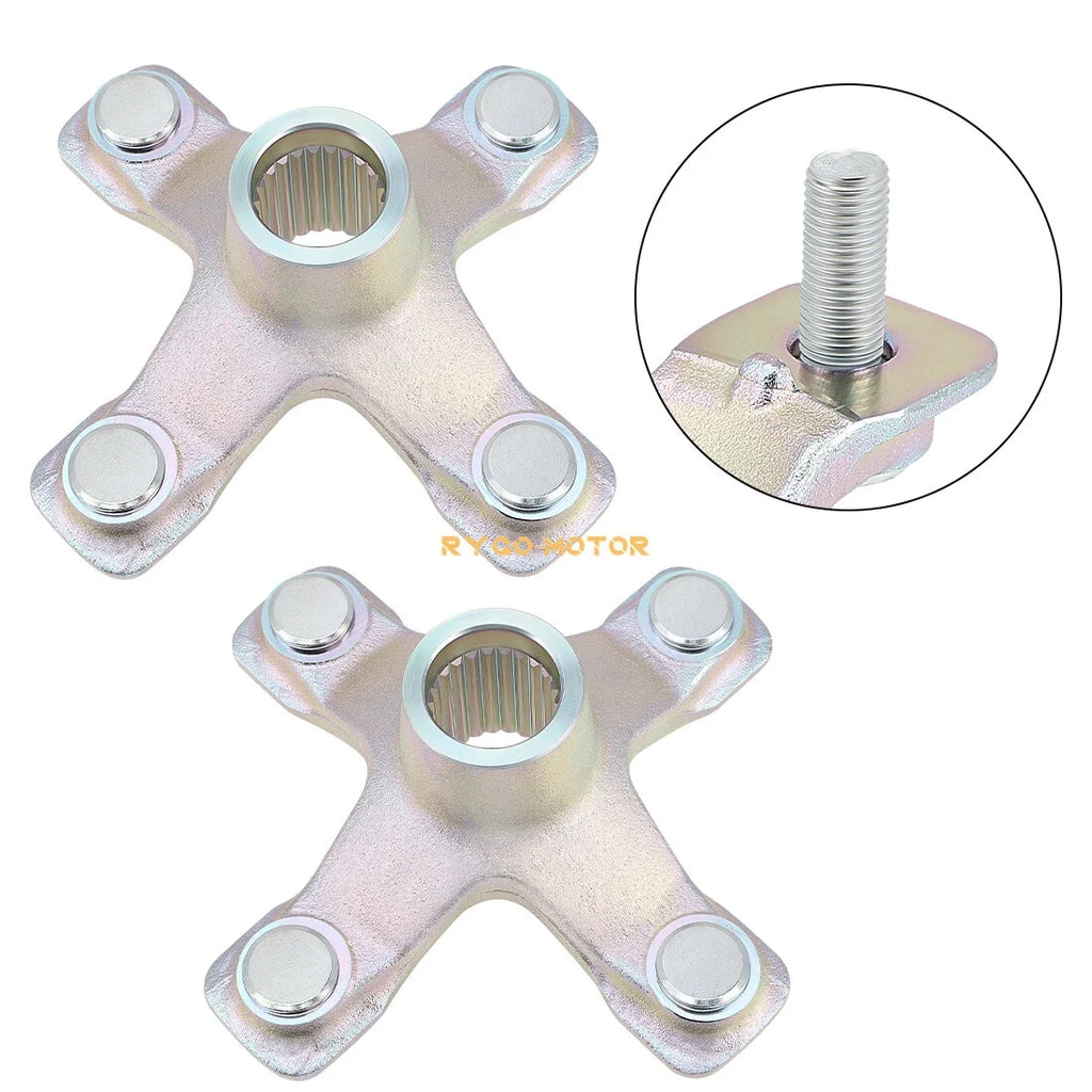 2X Rear Wheel Hubs for Yamaha YFZ450R (2009–2024) YFZ450RSE (2017) 18P-25383-00-00