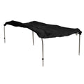 Chaparral Boat Bimini Top 10.04728 - 267 SSX Black Ameritex (dust)