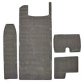 Centurion Boat Snap-In Carpet Mats 9543-A - Fi25 Titanium (set of 4)