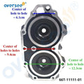 Cylinder Cover Head for Parsun Yamaha 2T 40HP (T40-05000003, 66T-11111-01-1S)