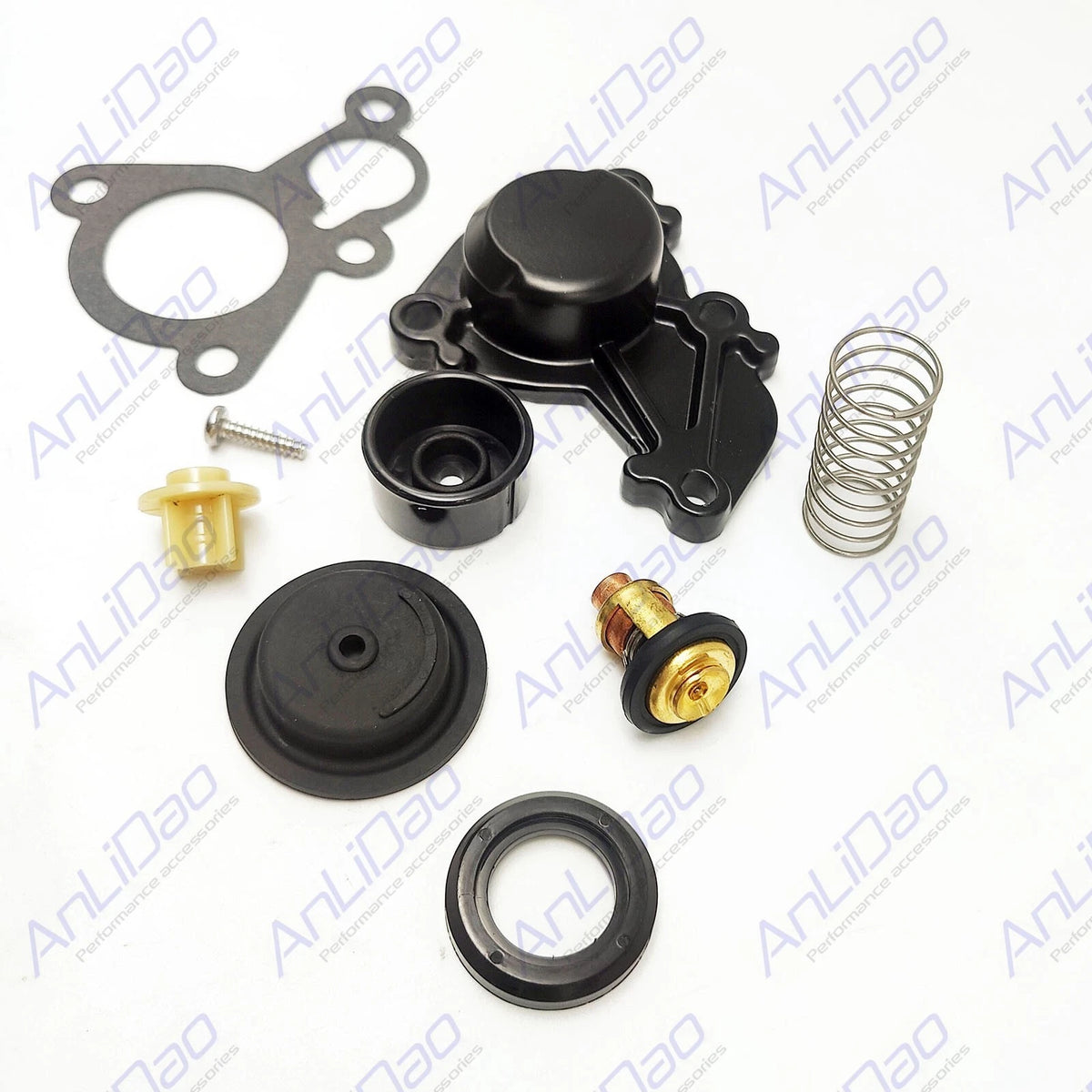 Mercury 40HP-60HP Outboard 50℃ Thermostat Cover Poppet Kit 14586A 7 827251A1