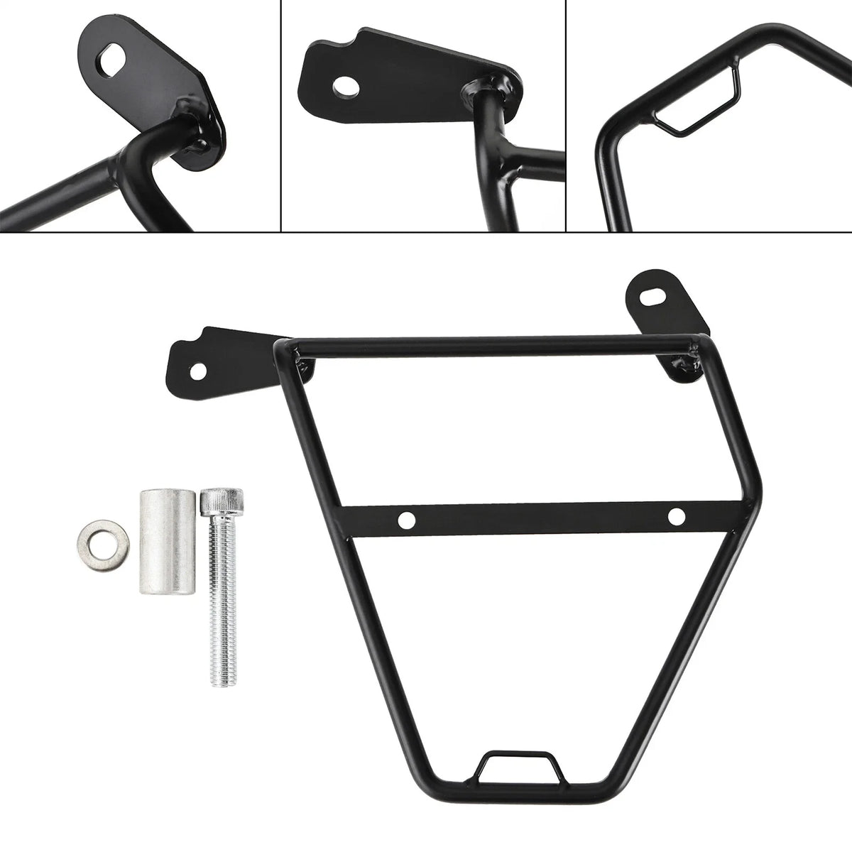 Luggage Rack Side Saddle Bag Mount Bracket Left for Honda CB GB 350 Hness (2021–2023)
