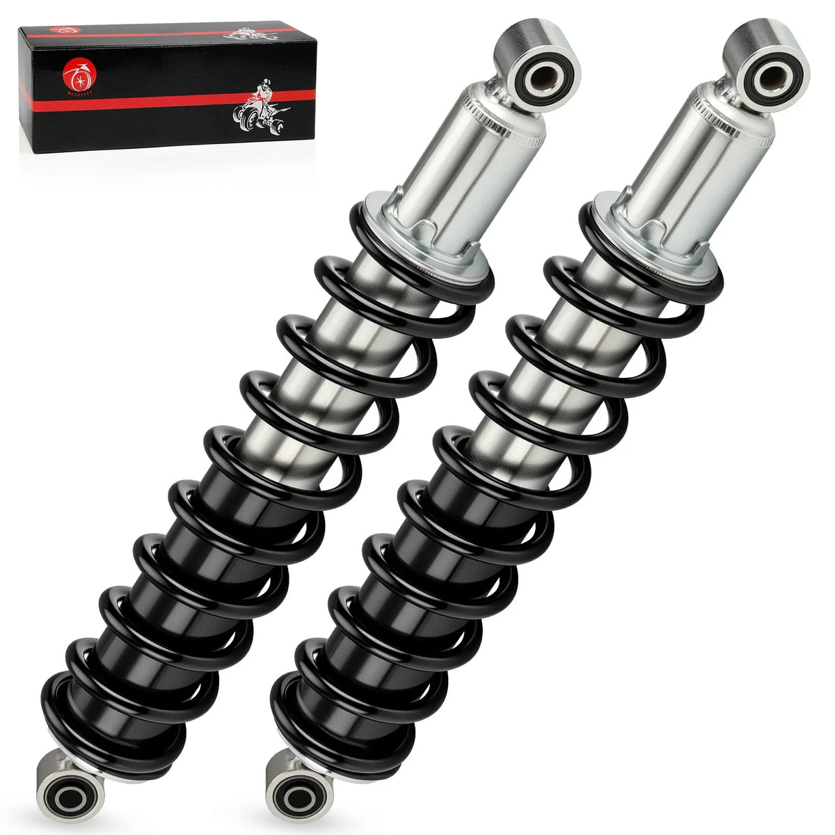 Set of 2 Front Shocks for Honda Foreman Rubicon 500 TRX500FGA (2004–2008)