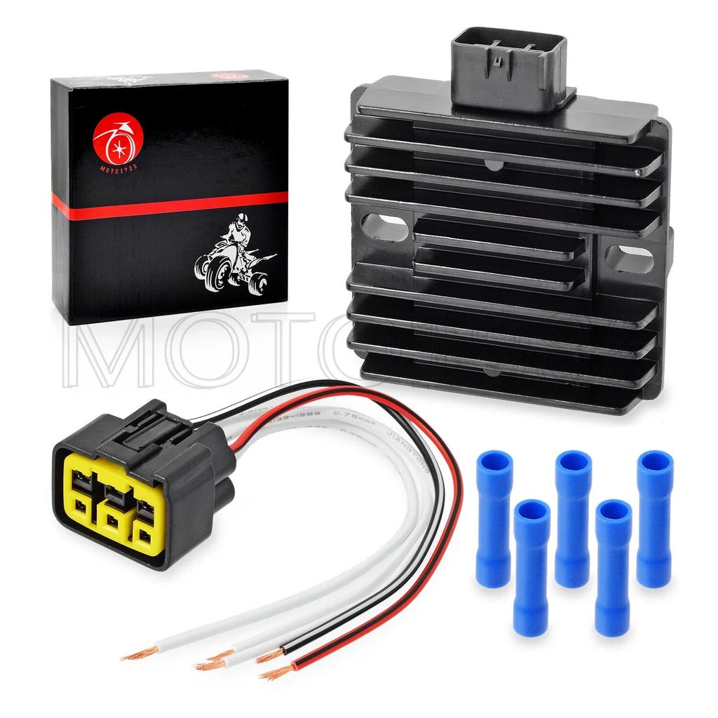 Voltage Regulator Rectifier & Plug for Yamaha YZF-R6, YZF-R6S (2006–2019)