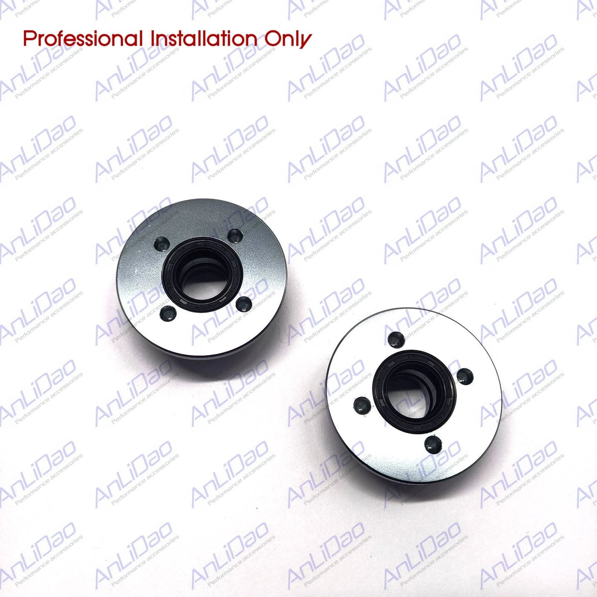 2Pcs Fit Yamaha 60-75-85-90HP Outboard Tilt Trim End Cap with Seals 6H1-43821-11