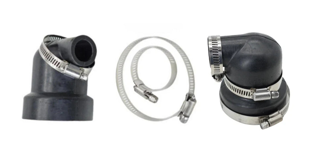 2pcs Heat Exchanger End Cap for Volvo Penta MD 2030 (3580326, 861920)
