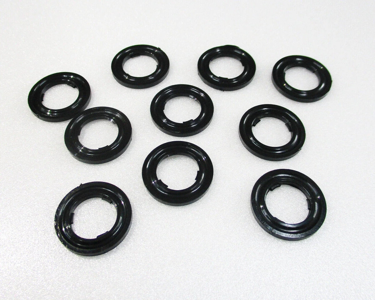 10X Gearcase Drain Plug Gasket for Suzuki 2-225 Hp (Replace 09168-10022, 5030071)
