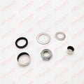 26-8M2005029 Gimbal Steer Arm Shaft Seal Bushing & Washer Nut Kit Fit MerCruiser