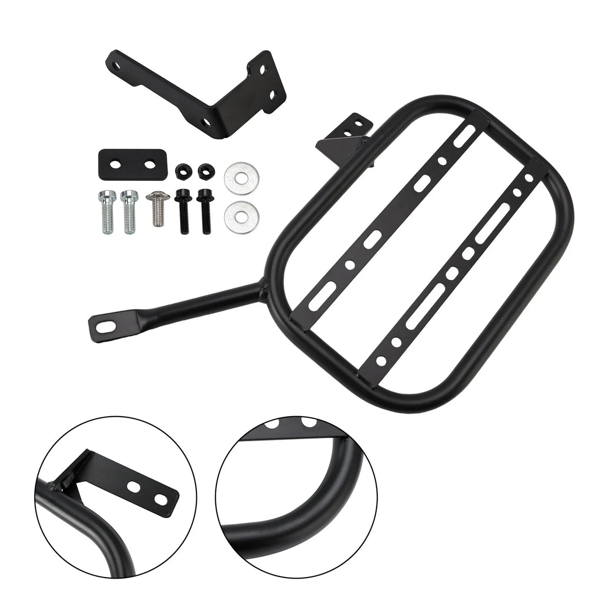 Luggage Rack Side Saddle Bag Mount Bracket Left for BMW F900GS (2023–2025)
