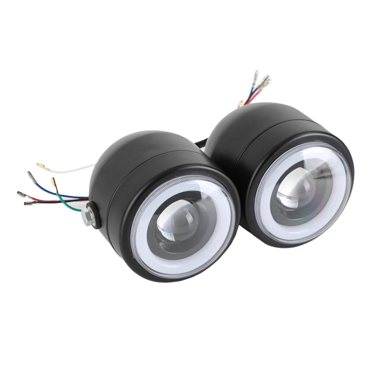 Twin Headlight for Universal Motorcycle (T9)