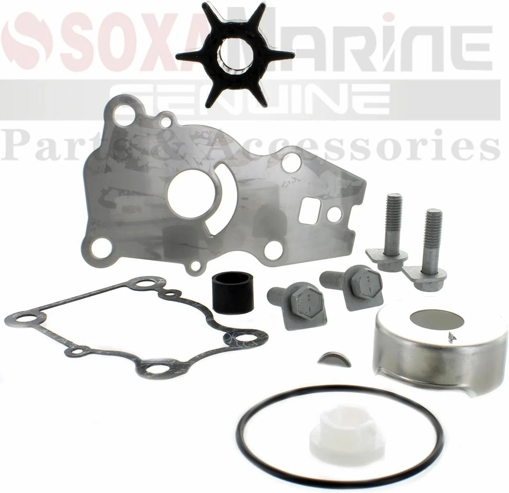 Water Pump Service Kit for Yamaha Marine 25 30 40 HP Outboard (18-3440, 66T-W0078-00)