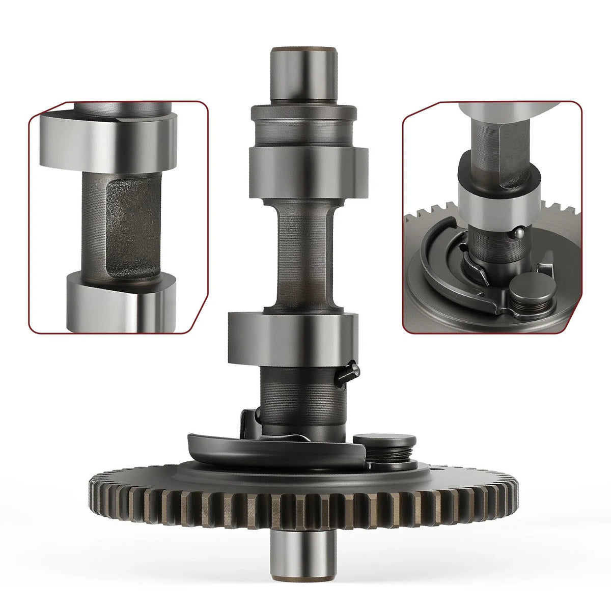 Camshaft Assy for Yamaha YDRA YTF1A YTF2A DR2A (JR7-12170-00-00, JR7-12180-10-00)