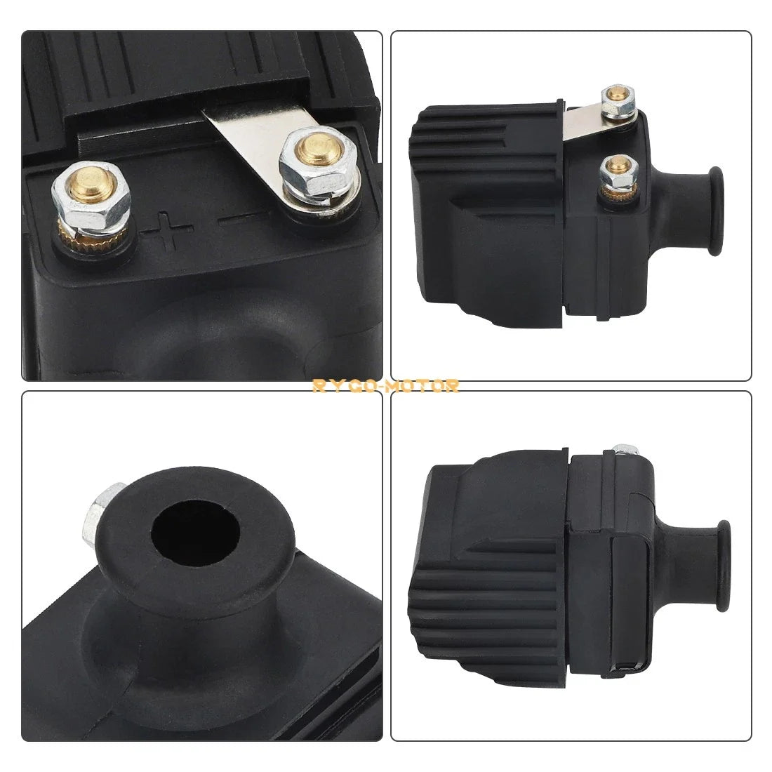 6x Ignition Coil for Mercury & Mariner 6-50 HP