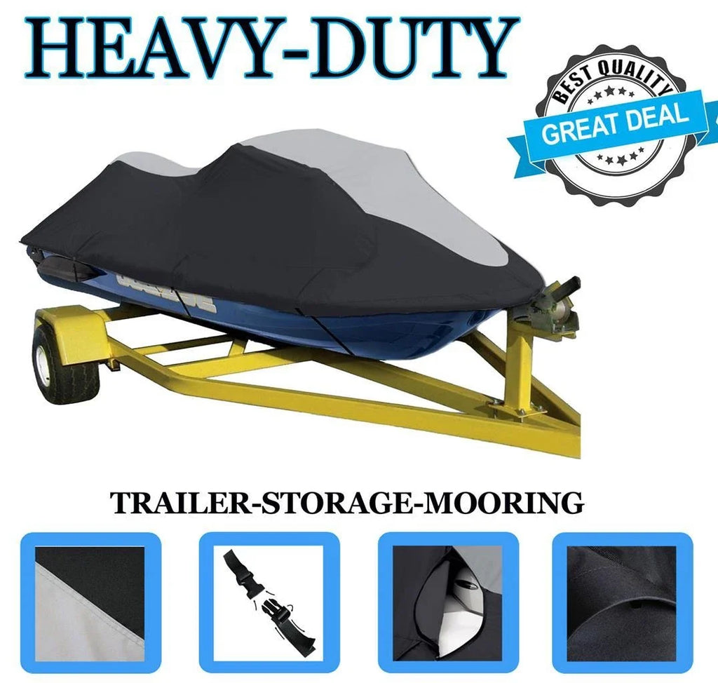 Jet Ski Cover for SeaDoo GS (1996–2001) 1-2 Seat 600 Denier