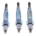 3X Glow Plug 3974953 15221-65516 for Kubota D1402 V1702 Bobcat 643 645 743 1600