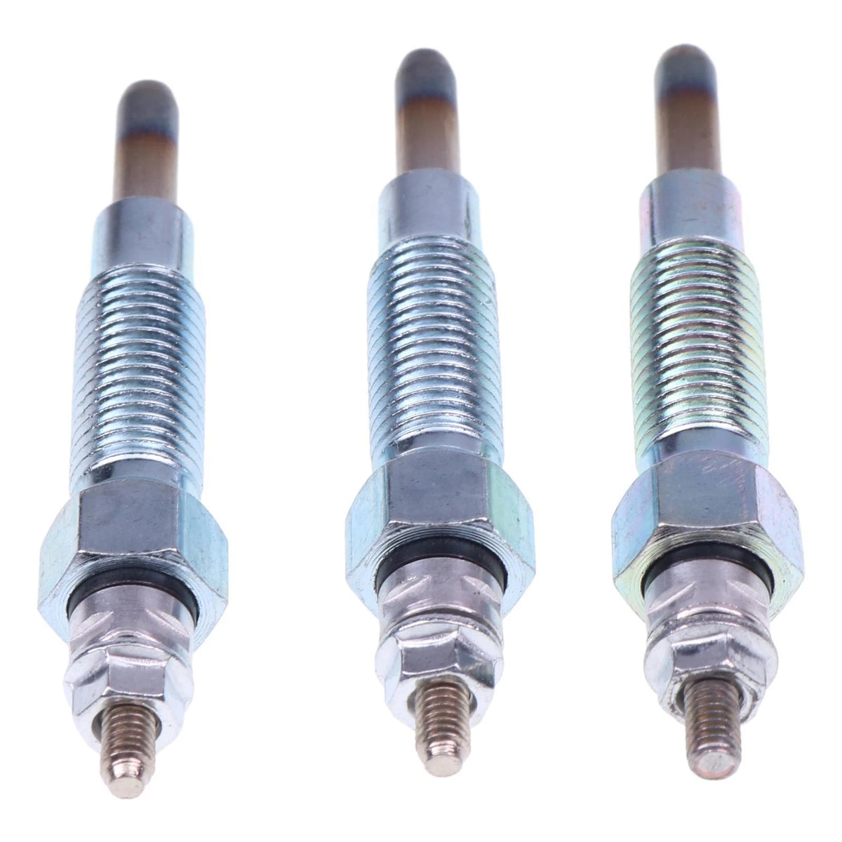 3X Glow Plug 3974953 15221-65516 for Kubota D1402 V1702 Bobcat 643 645 743 1600