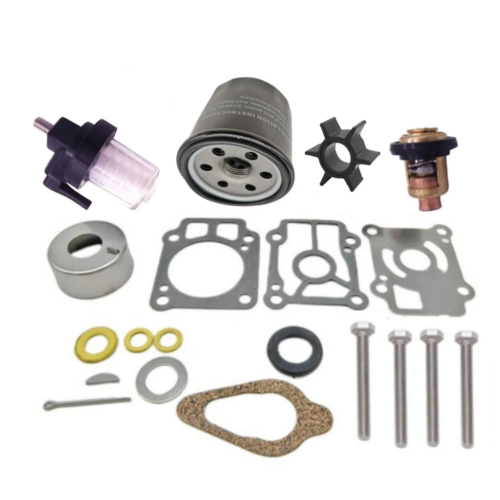 Oil Filter Kit for Mercury 4 Stroke 25HP 30HP EFI Outboard (822626K03)