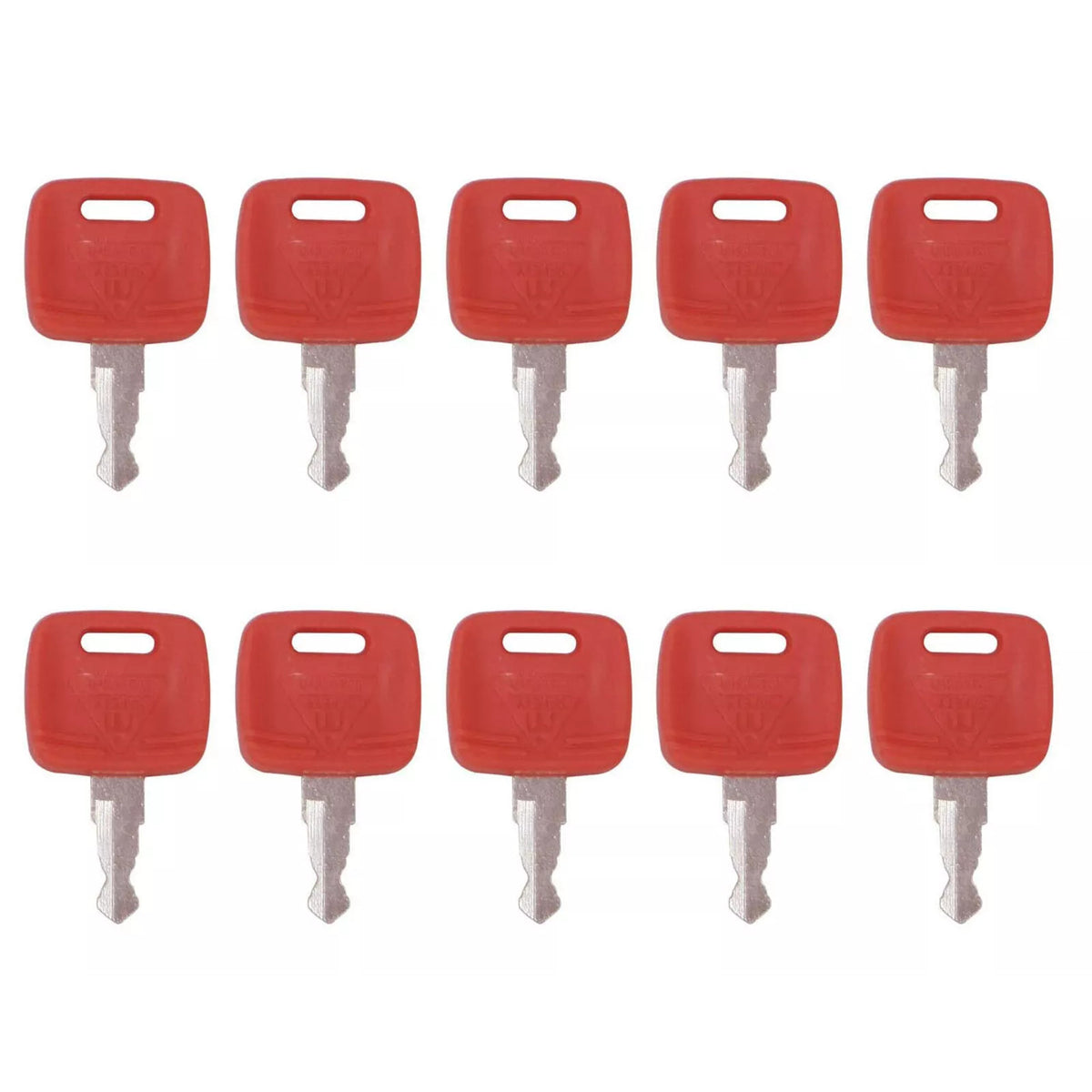 10 Keys for John Deere 5055E 5058E 5060E 5075M 5105M 6105R 6110R 6130E 6170M