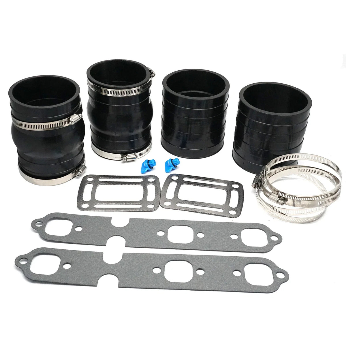 Exhaust Manifold Bellow Hose Kit W/Gasket for Volvo Penta 4.3L V6 (3852696)