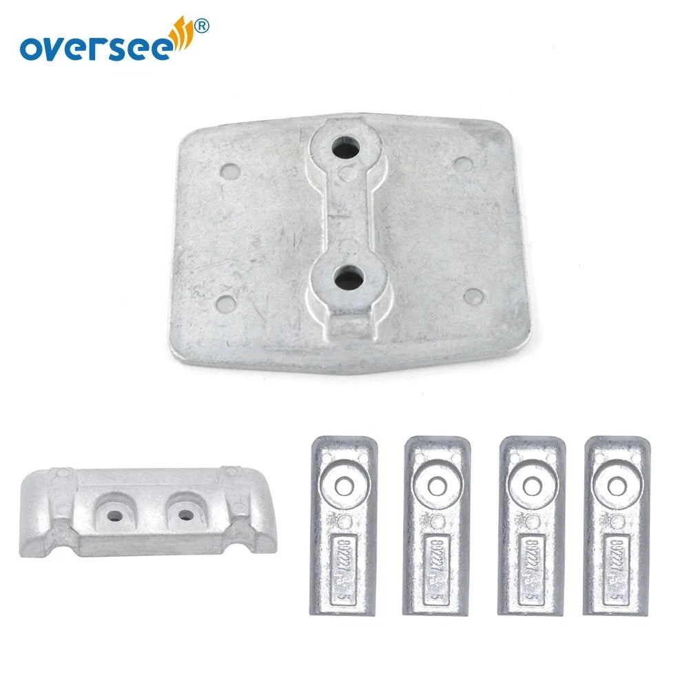 Anode Kit for Mercury Verado & Seapro 250-300HP (2015–2023) 8M0205955