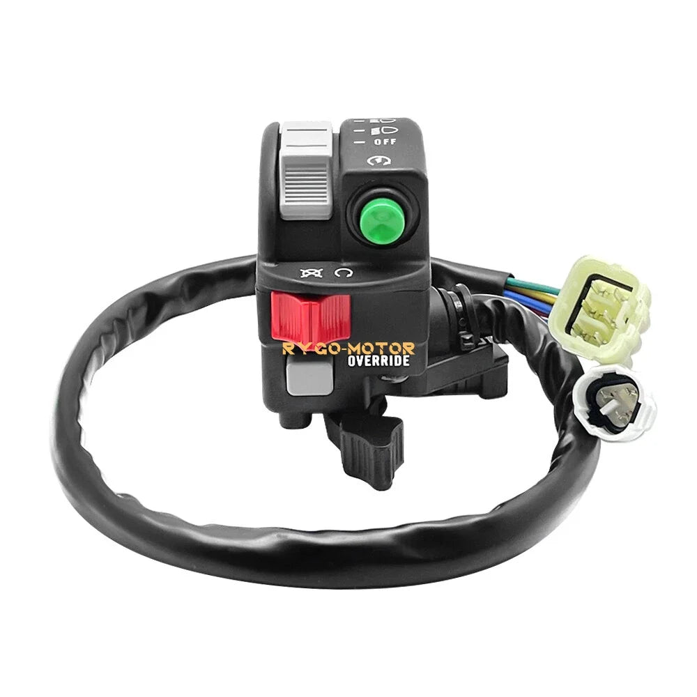 Handlebar Start Stop Switch & Ignition Key Switch for Yamaha Big Bear 400 (2007–2008)
