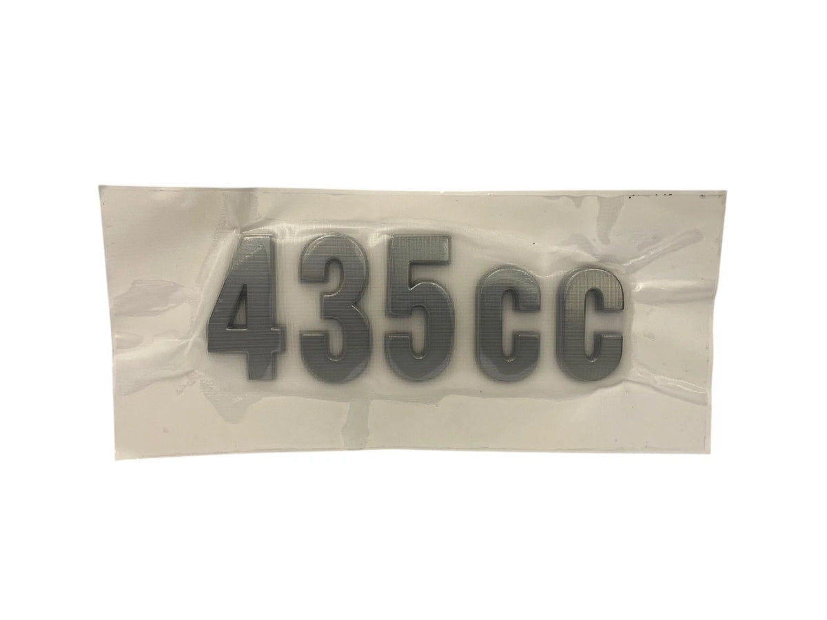 Everglades Boats 435cc Center Console Decal