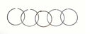 Piston Rings for Kawasaki Mojave 250 (1987–2004) STD - 51-257