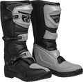 Fly Racing Maverik LT Offroad Motorcycle Boots US 7 Grey/Black