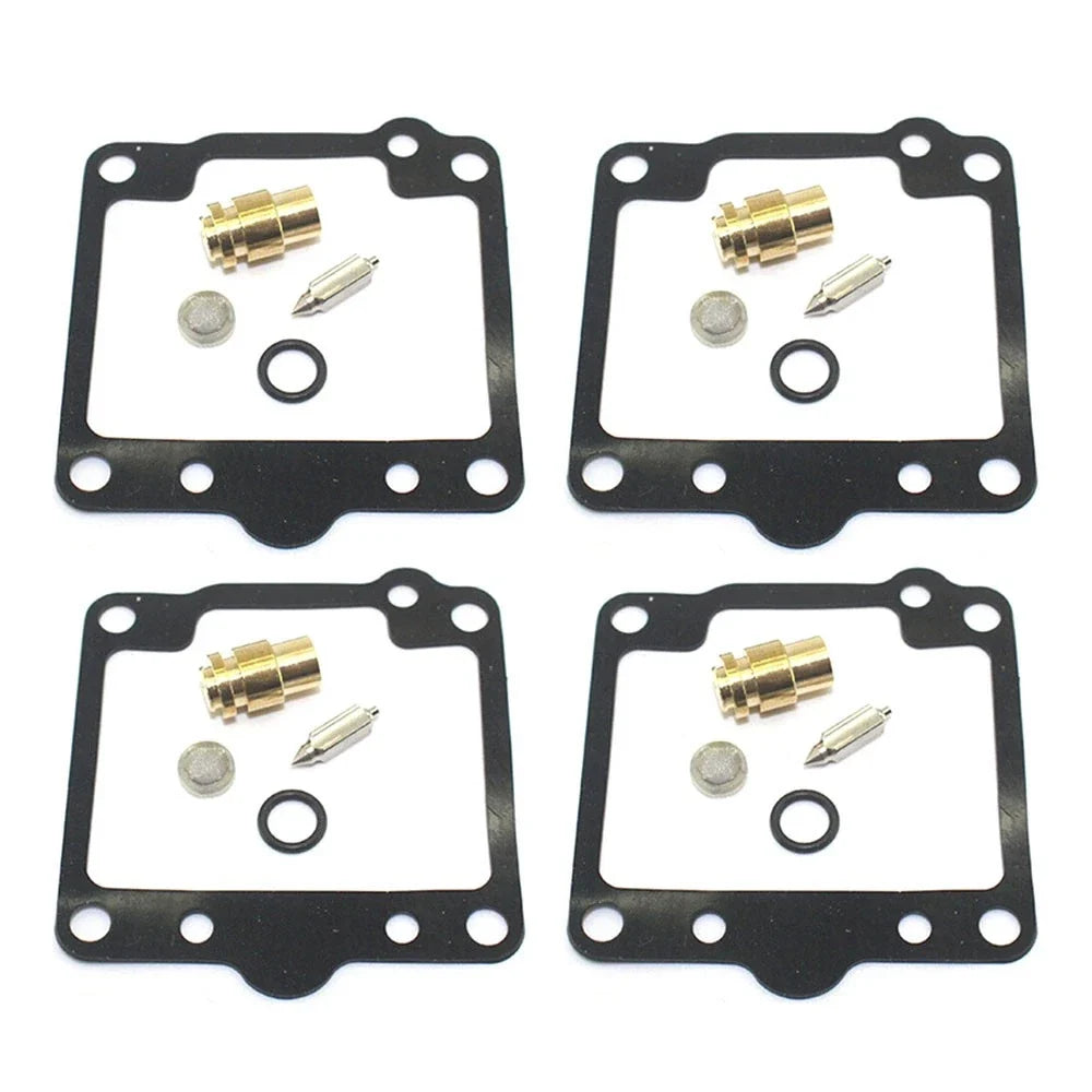 4X Carburetor Repair Kit for Suzuki GS750E (1980–1982), GS750L (1980–1981), GS750T (1982–1983)