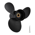 10.1 X 13 Aluminum Outboard Propeller Fit Evinrude 15-35 HP, 14 Spline Tooth, RH
