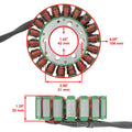 Stator Regulator Timing Gasket for Sea-Doo RXT 215 255 260 RXT-X 255 300 (2008–2017)