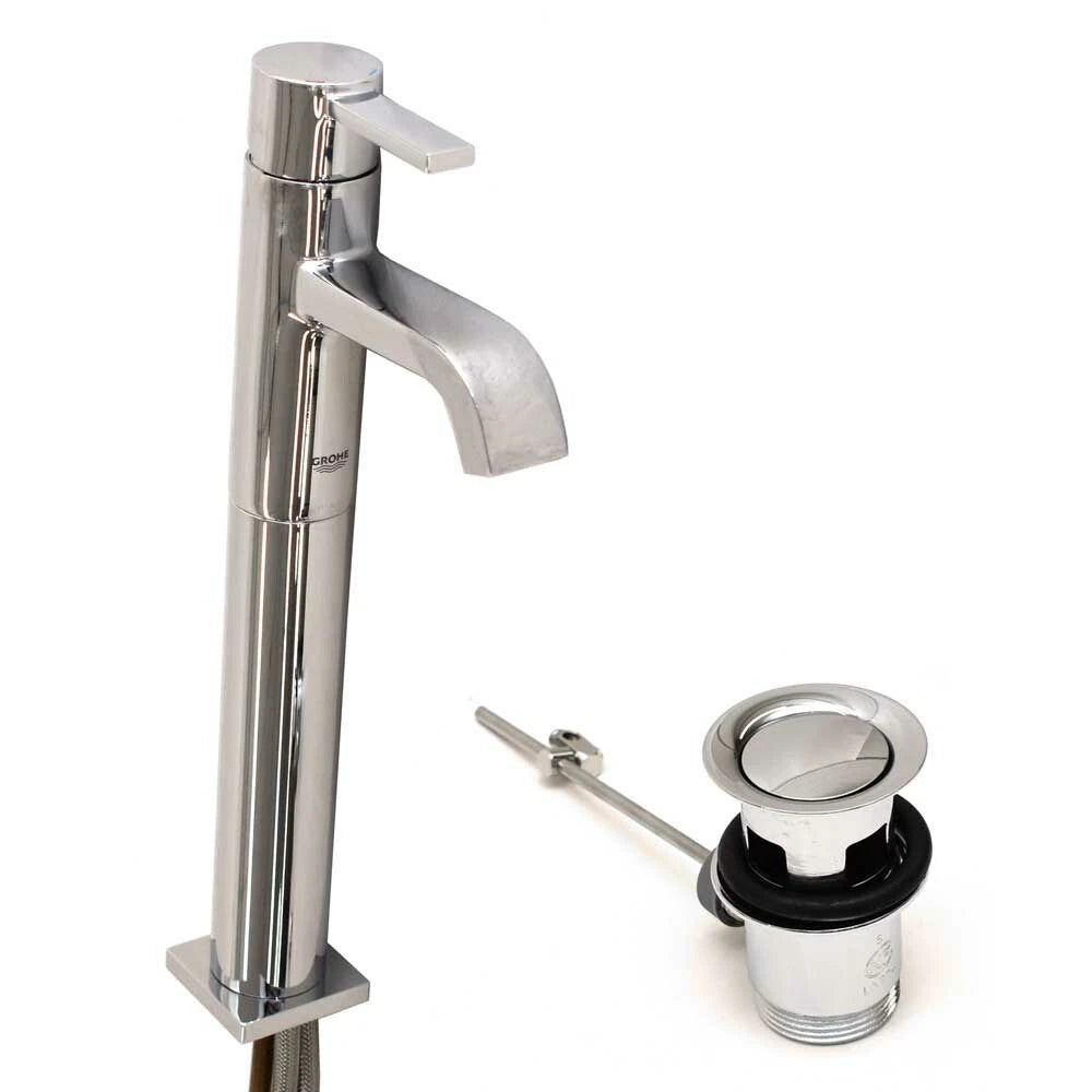 Grohe Boat Sink Faucet 32760000 - Allure Stainless Steel