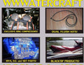 Graphic Kit Decals for Yamaha FX HO Waverunner (2017)