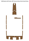 EVA Teak Flooring for Mastercraft Prostar 190 (1989)