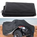 210D Oxford for ATV Cover Waterproof Dustproof for Quad Bike Cover Black 4 Size