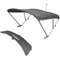 Ranger Pontoon Boat Power Bimini Top 362153 - Charcoal 102 Inch 2022
