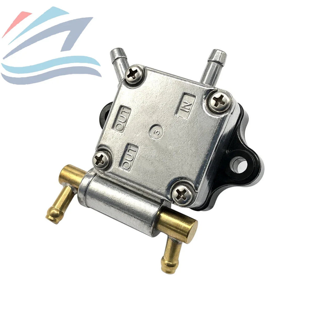 EM Fuel Pump Assembly for Yamaha F15 F20 HP Outboard (2000–2023) 6AH-24410-00