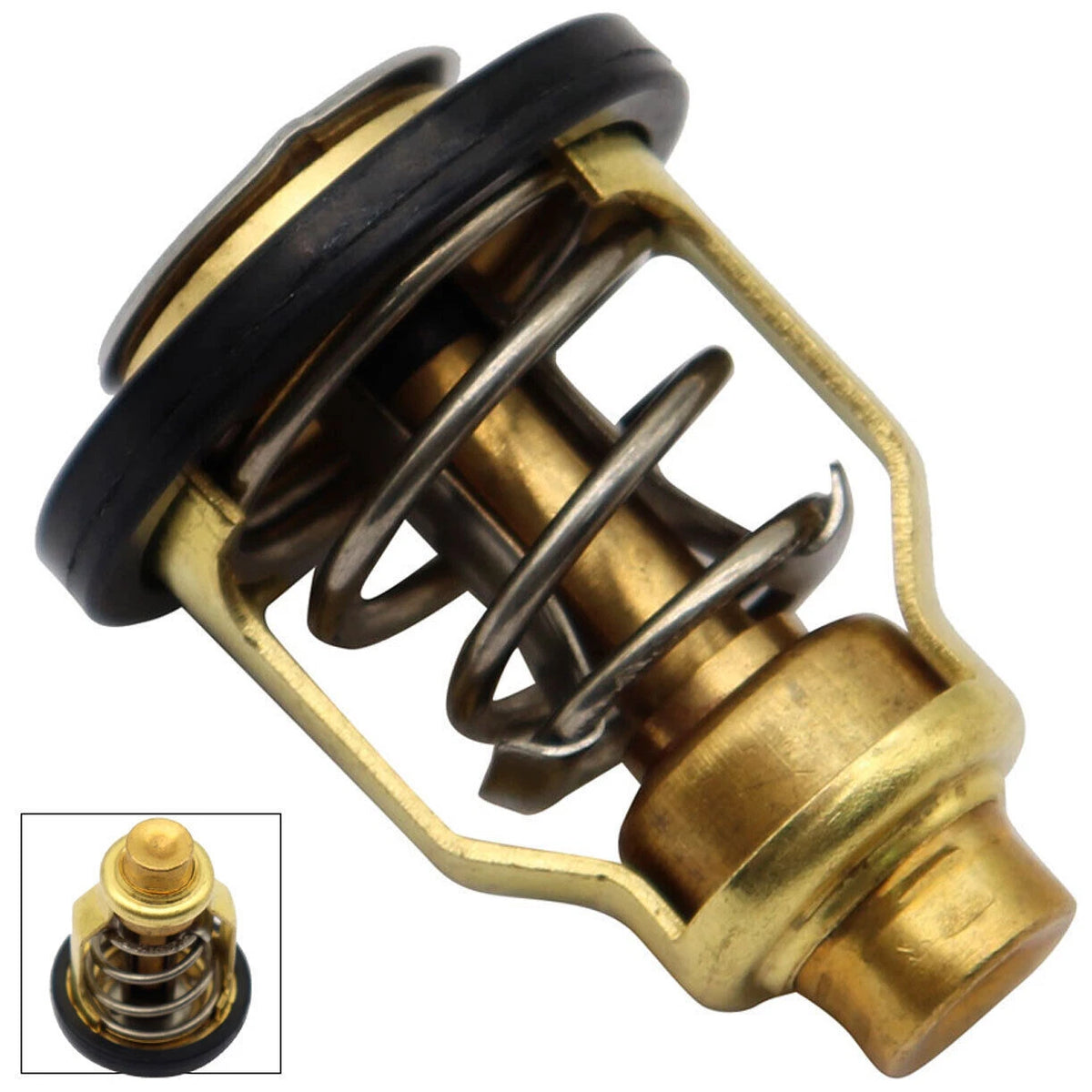 60V-12411-00 Thermostat for Yamaha 4 Stroke F115 LF115 115 HP Outboard Motor